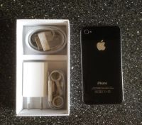 Лот: 4214538. Фото: 3. Iphone 4 black. Красноярск