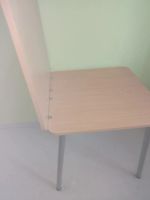 Лот: 20511337. Фото: 2. Стол обеденный раздвижной 60х60... Кухонная мебель