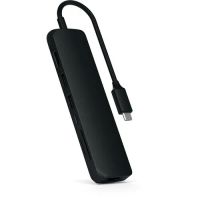 Лот: 21765611. Фото: 4. USB-хаб Satechi Slim Aluminum... Красноярск
