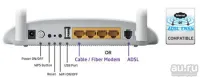 Лот: 19465615. Фото: 2. Новый Маршрутизатор ADSL2+ TP-LINK... Сетевые устройства