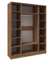 Лот: 24290974. Фото: 2. Шкаф ВЕГАС 1600 с зеркалом Цвет... Хранение вещей