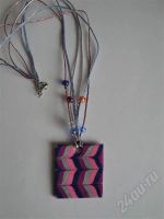 Лот: 363181. Фото: 3. Изделия из полимерной глины,подвеска... Красноярск