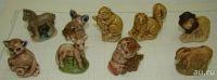Лот: 11191321. Фото: 3. Staffordshire миниатюры фигурки... Коллекционирование, моделизм