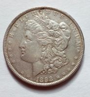 Лот: 20522613. Фото: 2. США. 1 доллар 1898. Монеты