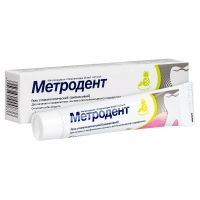 Лот: 25196014. Фото: 2. Метродент гель стоматологический... Медицина