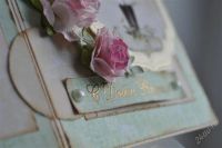 Лот: 1601473. Фото: 3. Открытка ручной работы "С днём... Сувениры, подарки