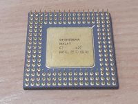 Лот: 25019374. Фото: 2. Процессор 486 Intel A80486DX2-66. Комплектующие