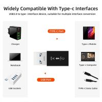 Лот: 20421831. Фото: 5. Переходник адаптер USB Type-C...