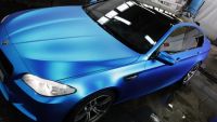 Лот: 6449053. Фото: 4. Плёнка матовый ХРОМ (автовинил... Красноярск