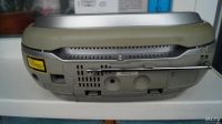 Лот: 8626152. Фото: 2. Кассетная магнитола c CD-проигрывателем... Аудиотехника