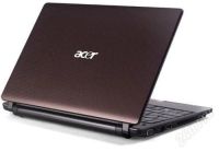 Лот: 1130040. Фото: 2. Коричневый нетбук Acer Aspire... Компьютеры, ноутбуки, планшеты