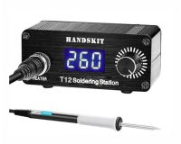 Лот: 25551544. Фото: 2. Паяльная станция HandsKit T12C... Радиодетали  (электронные компоненты)