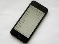 Лот: 3723145. Фото: 2. Apple iPhone 5 32Gb Black. Совершенно... Смартфоны, связь, навигация