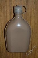 Лот: 593000. Фото: 2. Фляжка алюминиевая с крышкой. Спортивные товары
