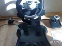 Лот: 8916350. Фото: 3. Руль Genius SpeedWheel RV FF... Компьютеры, оргтехника, канцтовары