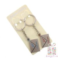 Лот: 844521. Фото: 3. Брелки на двоих 2 в 1!:)Девушке... Сувениры, подарки