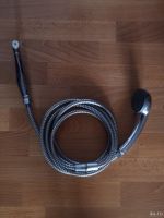 Лот: 16916149. Фото: 3. Две лейки и шланги душа б.у можно... Строительство и ремонт