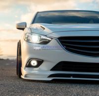 Лот: 15262235. Фото: 2. Сплиттер под передние клыки "Lite... Автохимия, масла, тюнинг