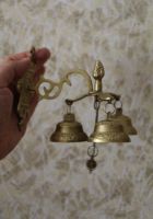 Лот: 17997672. Фото: 3. Дверной колокольчик. Латунь. Индия... Красноярск