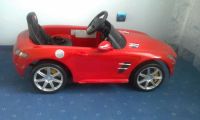 Лот: 7580291. Фото: 2. Электромобиль Mercedes SLK красный... Детский транспорт