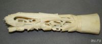 Лот: 14930614. Фото: 3. Фигурка ручной работы из кости... Коллекционирование, моделизм