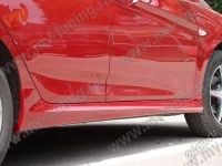 Лот: 5834704. Фото: 8. Накладки на пороги, Hyundai Solaris...
