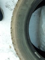 Лот: 10527941. Фото: 5. R16 205/55 2 шины зима kleber...