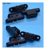 Лот: 20746740. Фото: 2. Type-C гнездо разъем водонепроницаемый... Радиодетали  (электронные компоненты)