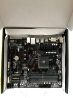 Лот: 16766914. Фото: 2. Gigabyte GA-AB350M-DS3H V2. Комплектующие