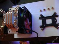 Лот: 2097880. Фото: 2. Thermaltake Contac 29 BP. Комплектующие