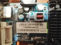 Лот: 25806207. Фото: 2. radeon HD 5450/1g/ddr 2/pci-e... Комплектующие