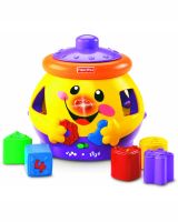 Лот: 11481744. Фото: 2. Горшочек Fisher price музыкальный. Игрушки