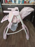 Лот: 15282655. Фото: 2. Стул для кормления Happy baby... Кормление и уход, гигиена