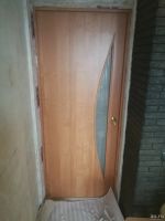 Лот: 12803185. Фото: 2. Дверь межкомнатная бу. Двери, окна, фурнитура