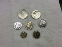 Лот: 11585198. Фото: 3. Набор монет Греции 1980г. Коллекционирование, моделизм