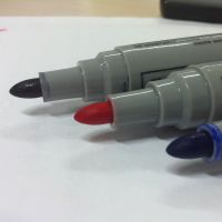 Лот: 6689669. Фото: 2. Маркеры Office Point PM620, 1-4... Канцелярские и офисные товары