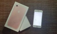 Лот: 13457573. Фото: 2. Apple iPhone 7 32Gb (Rose Gold... Смартфоны, связь, навигация