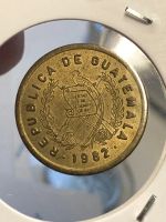 Лот: 19468606. Фото: 2. Гватемала 1 сентаво, 1982. Монеты
