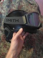 Лот: 12640013. Фото: 2. шлем K2 + маска Smith. Сноубординг