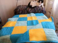 Лот: 7074802. Фото: 3. Плед детский ручной работы. Ручная работа