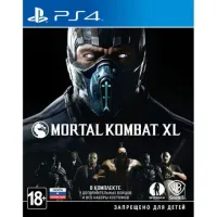 Лот: 19524176. Фото: 2. Mortal Kombat XL PS4 / Лицензионный... Игровые приставки, консоли, видеоигры