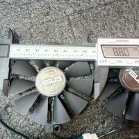 Лот: 15324593. Фото: 5. Вентилятор для видеокарты Asus...