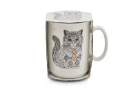 Лот: 23612650. Фото: 2. Кружка Home Style Wild. Посуда, кухонная утварь