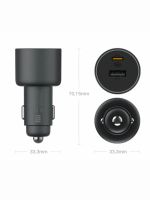 Лот: 22850142. Фото: 3. Зарядное устройство USB автомобильное... Смартфоны, связь, навигация