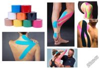 Лот: 6762605. Фото: 3. Kinesio Tape (кинезио тейпы)-черный. Красота и здоровье