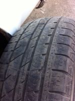 Лот: 5361332. Фото: 2. Continental 255/65r17. Шины, Диски