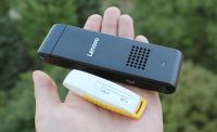 Лот: 11112757. Фото: 2. Мини пк Lenovo IdeaCentre Stick... Компьютеры, ноутбуки, планшеты