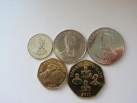 Лот: 5320985. Фото: 2. Гаити набор из 5 монет 1995-2011... Монеты