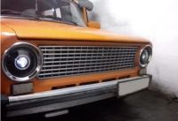 Лот: 21371297. Фото: 3. Гладкие стёкла фар 175 мм 2101... Авто, мото, водный транспорт