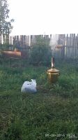 Лот: 16309272. Фото: 4. Самовар. 5л угольный свежее лужение... Красноярск
